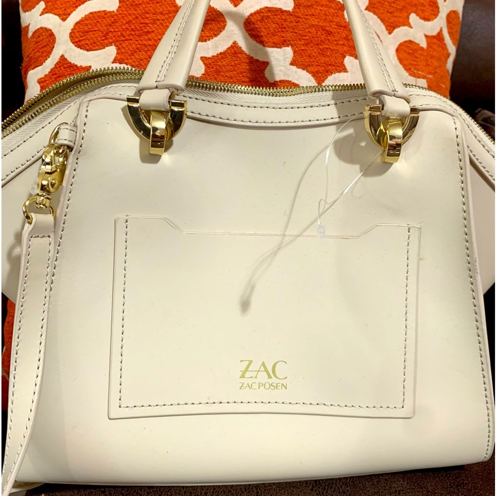 Zac Posen Cream Purse